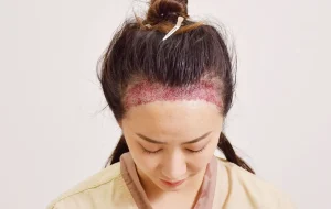 รีวิวปลูกผม FUE