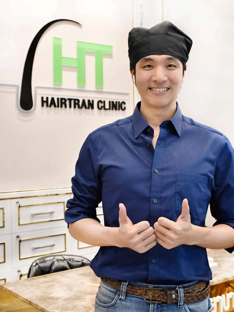 วิธีดูแลตัวเองหลังปลูกผม