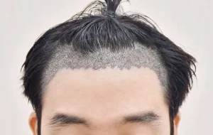 เกาแผลหลังปลูกผม