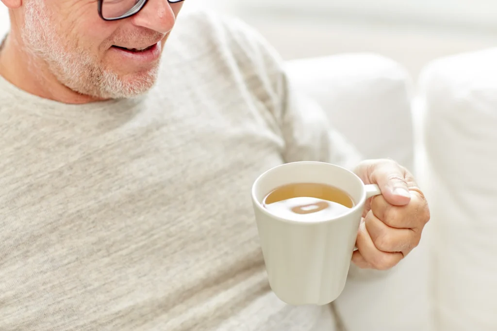 ก่อนปลูกผมต้องงดดื่มชากาแฟกี่วัน