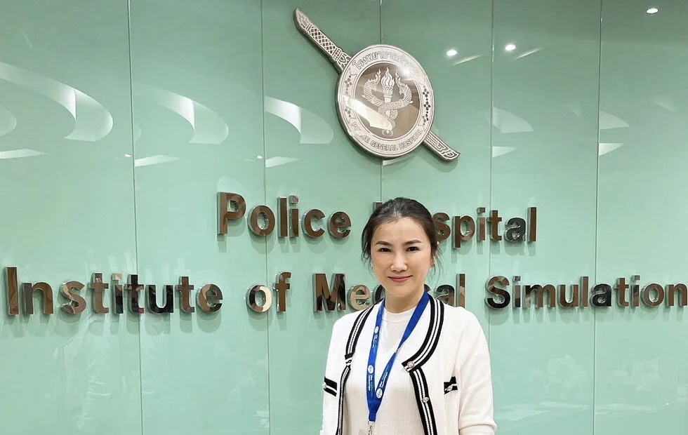 หมอแพตตี้ อบรมและสอบ ACLS Provider