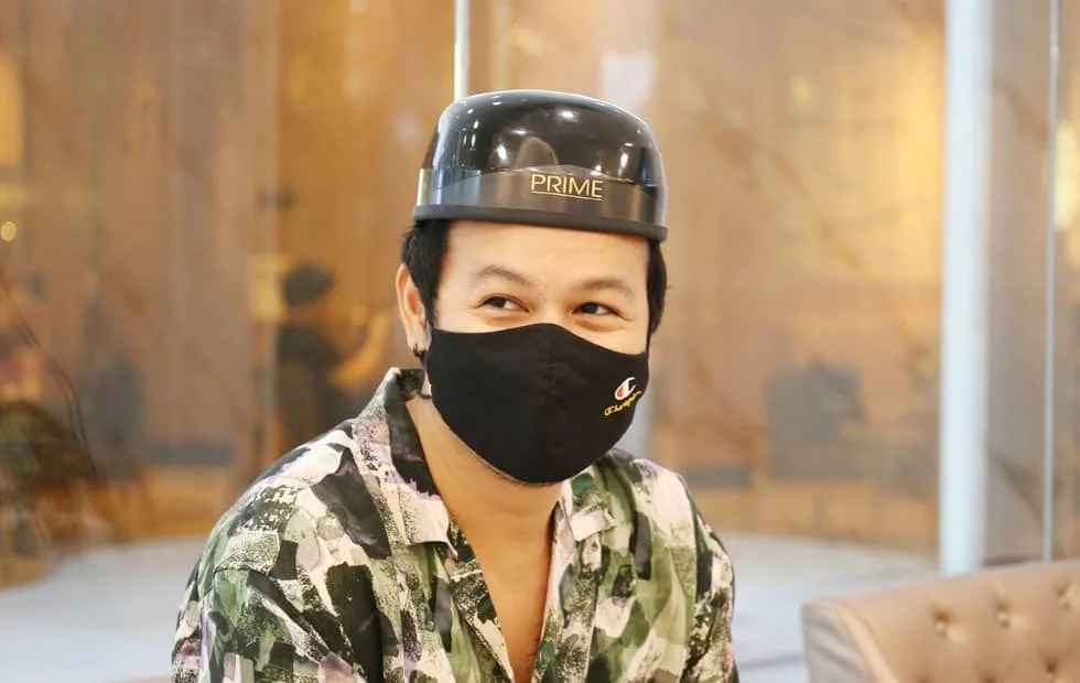 หมวกเลเซอร์ปลูกผม LLLT