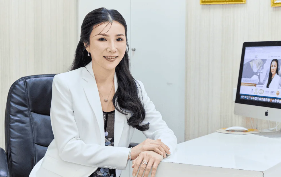 หมอแพทตี้ Hairtran Clinic