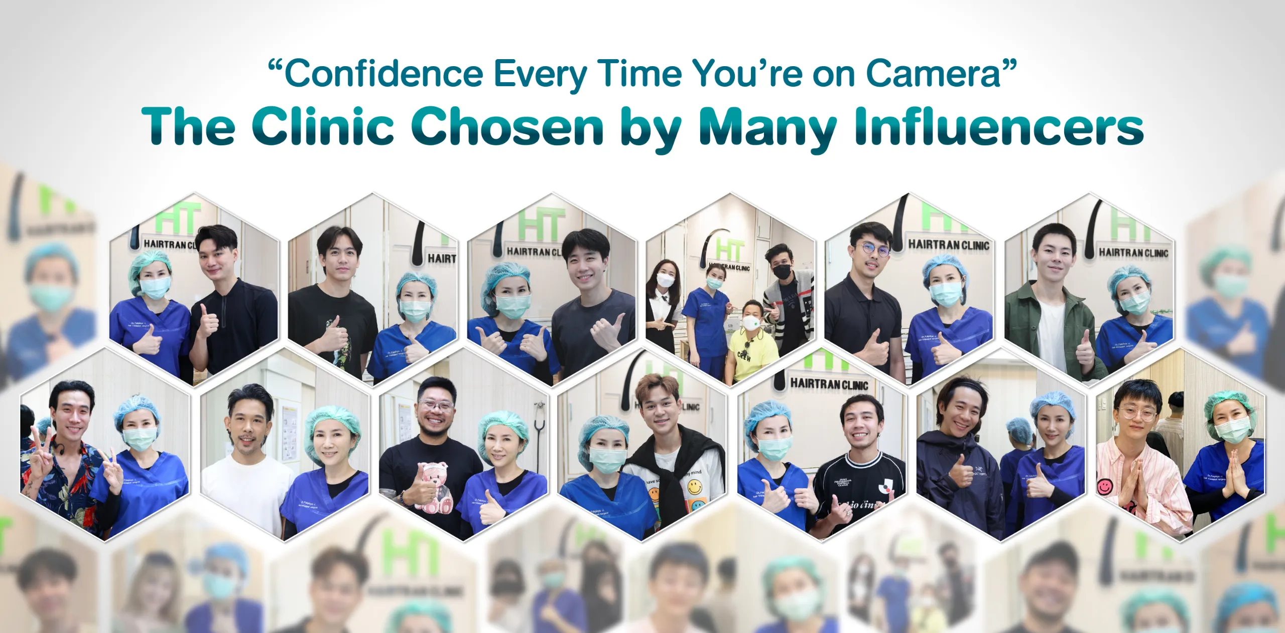 Hairtran Clinic ปลูกผมถาวร