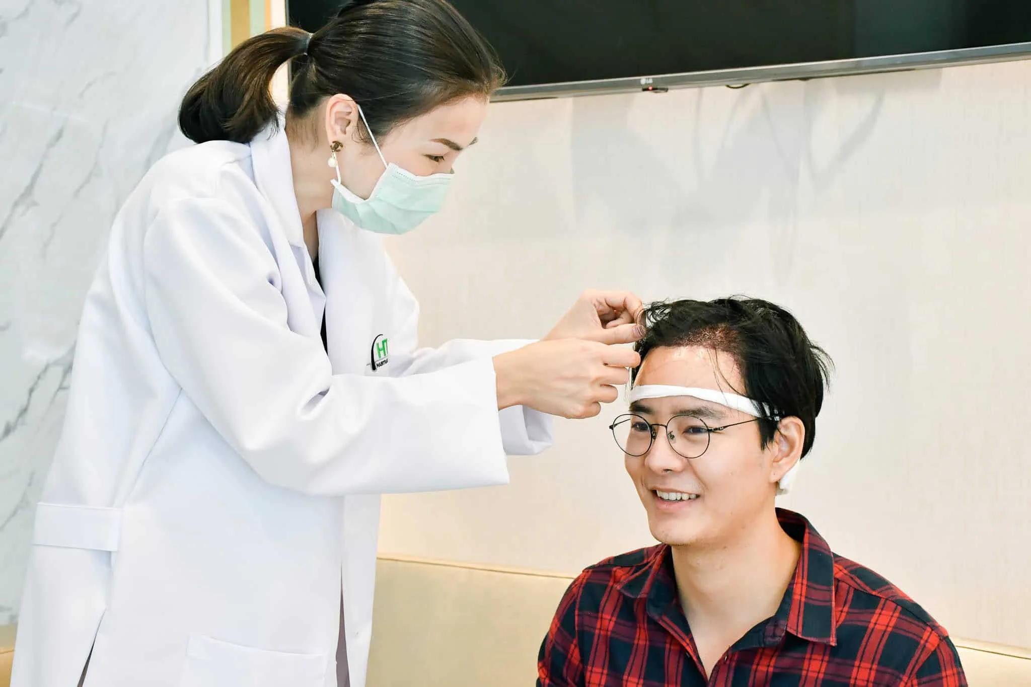 post operative care after a hair transplant