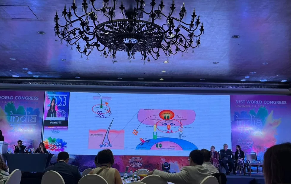 ประชุมงาน ISHRS World Congress