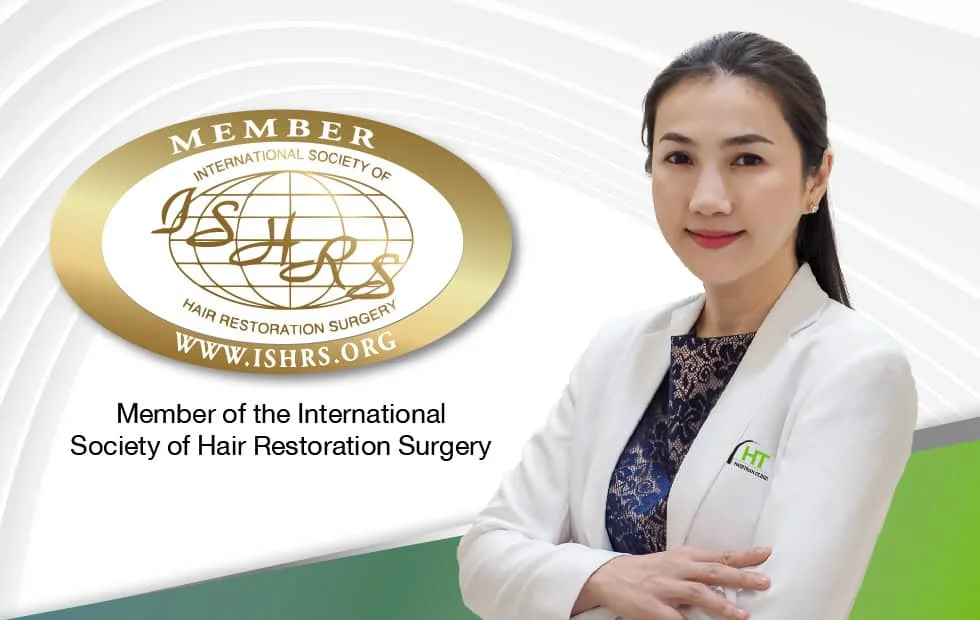 พญ. ภัคภิญญา แจ้งเจ็ดริ้ว Full member ISHRS