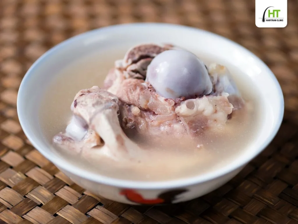 อาหารบำรุงผมร่วง คอลลาเจน (Collagen)