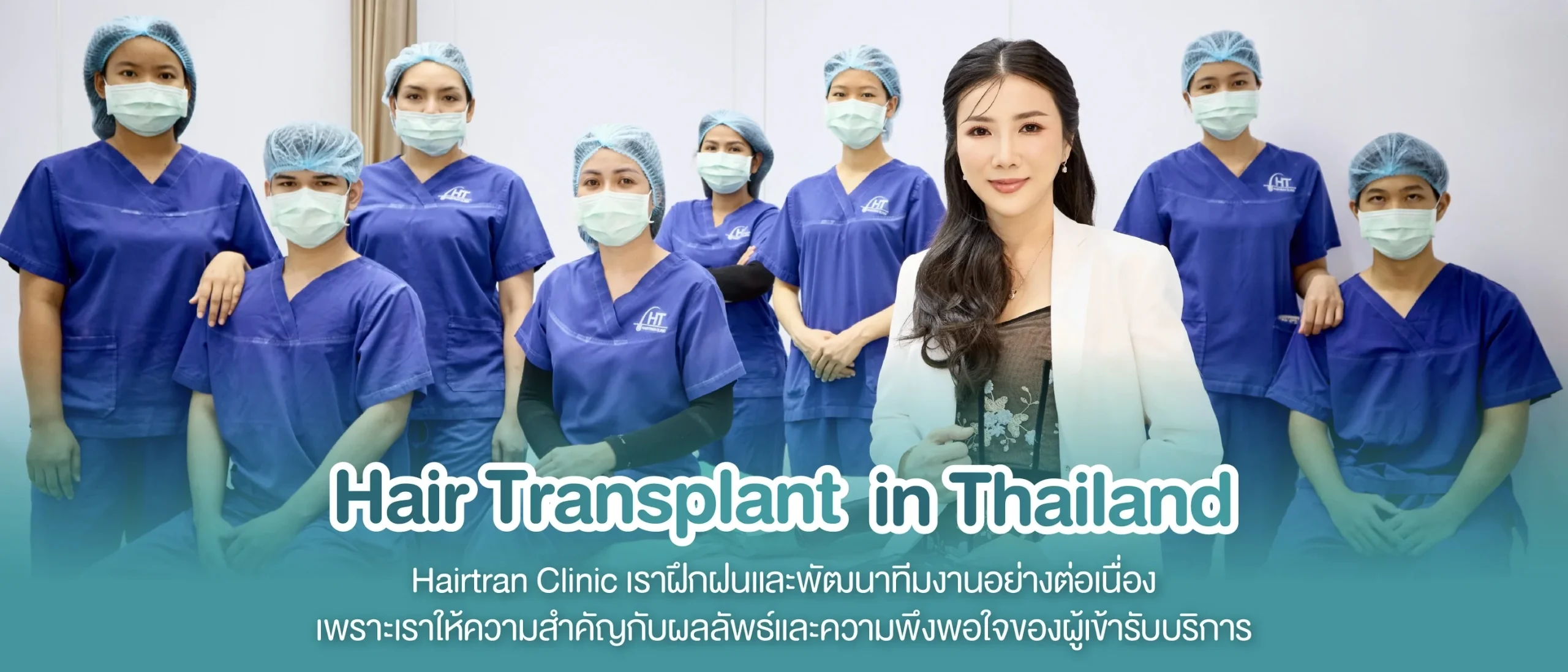 Hair Transplant in Thailand