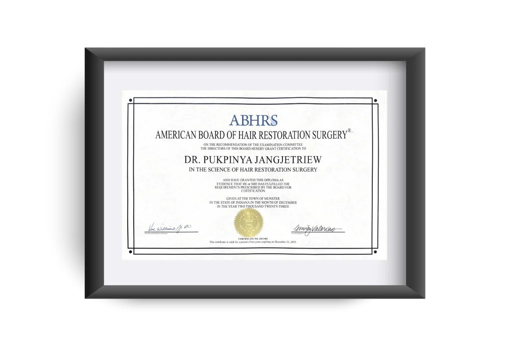 ABHRS Certifications