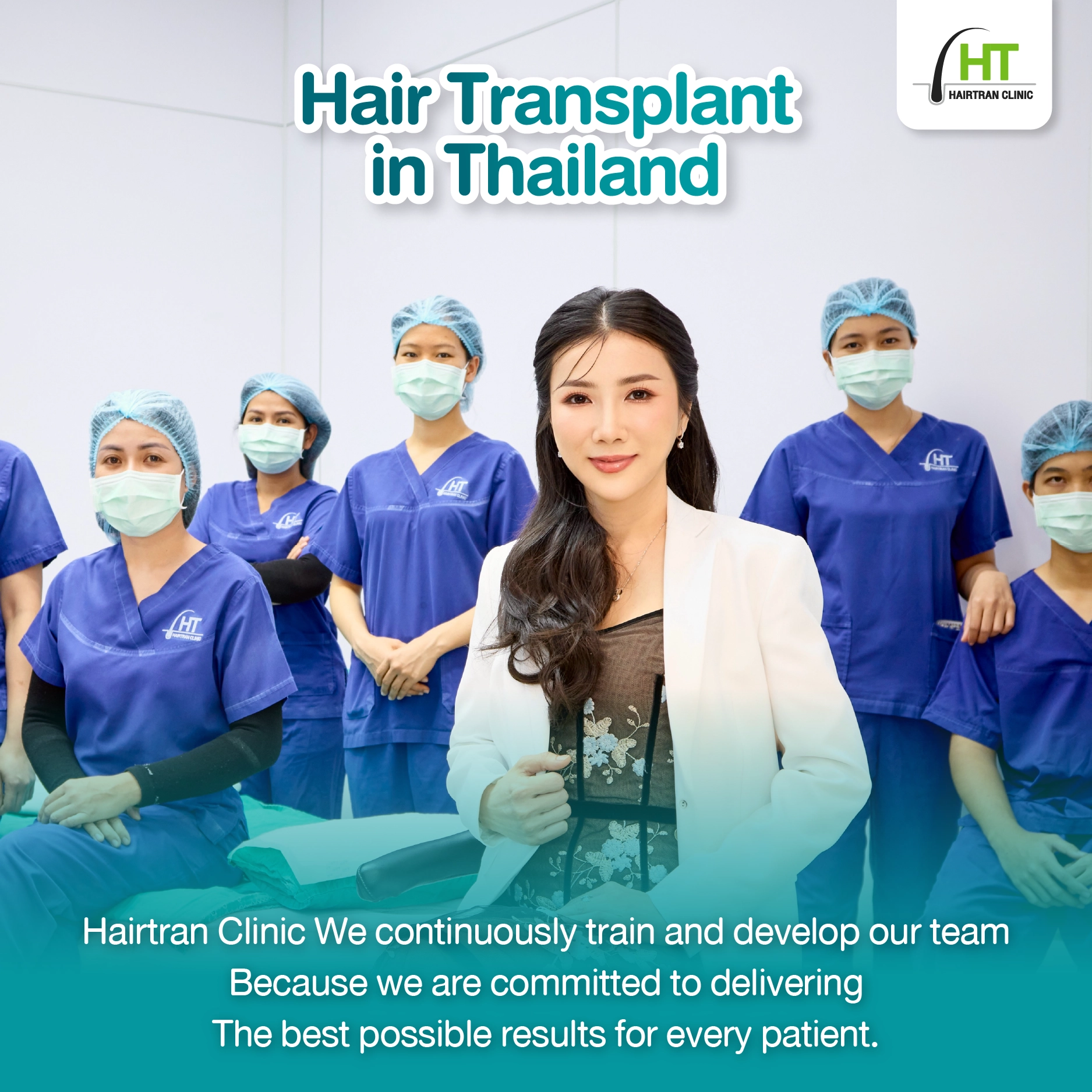 Hair transplant in thailand