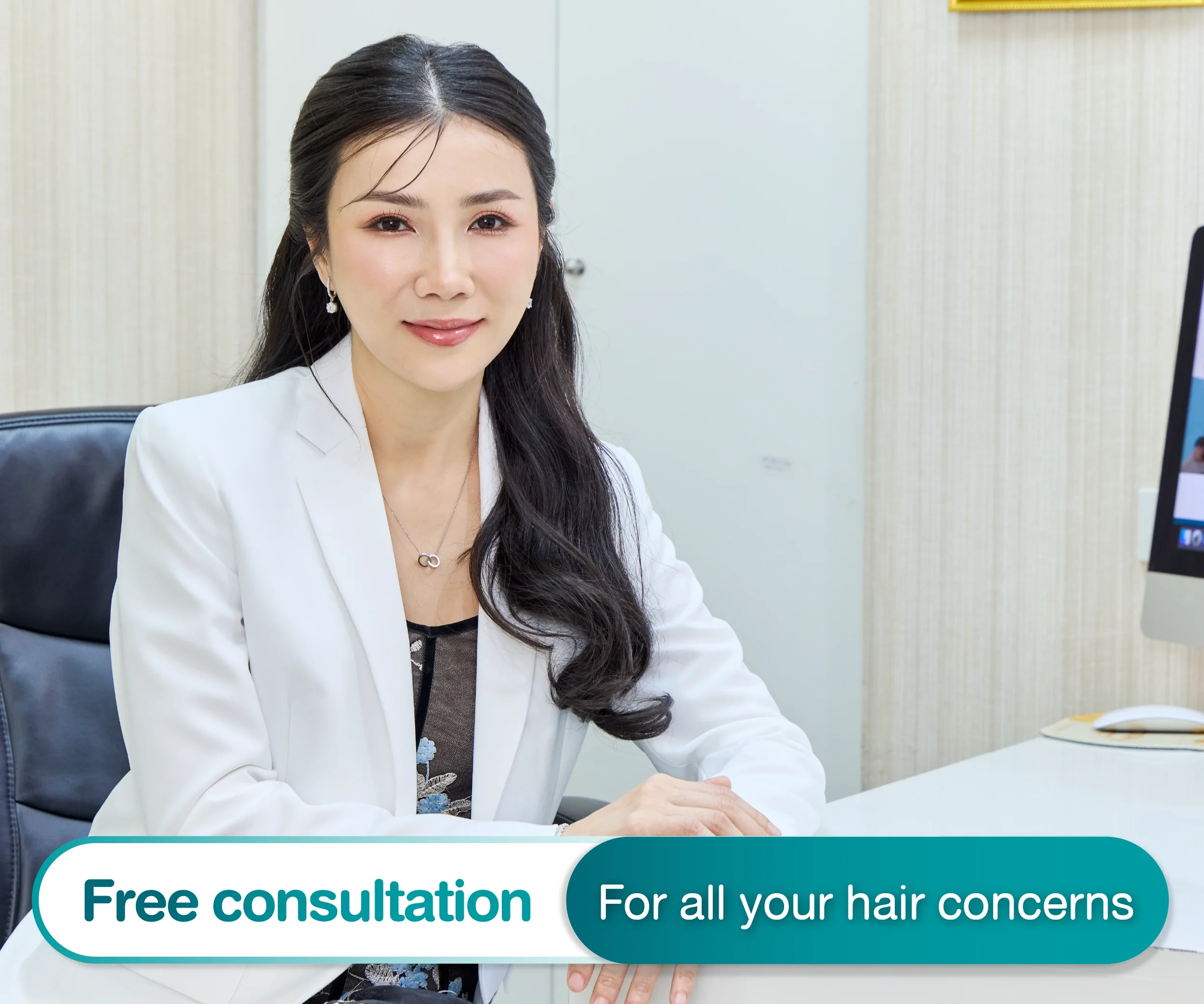 Hair transplant - free consultation