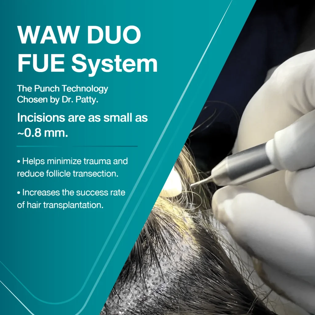 WAW DUO FUE System