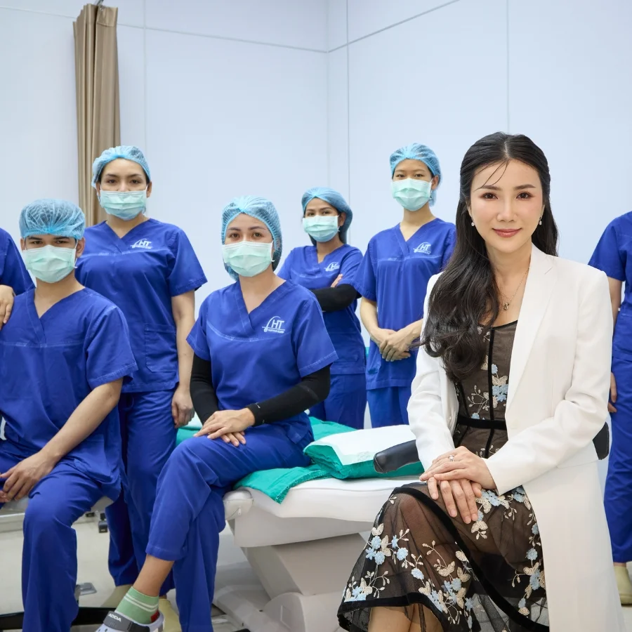 Hairtran Clinic Team