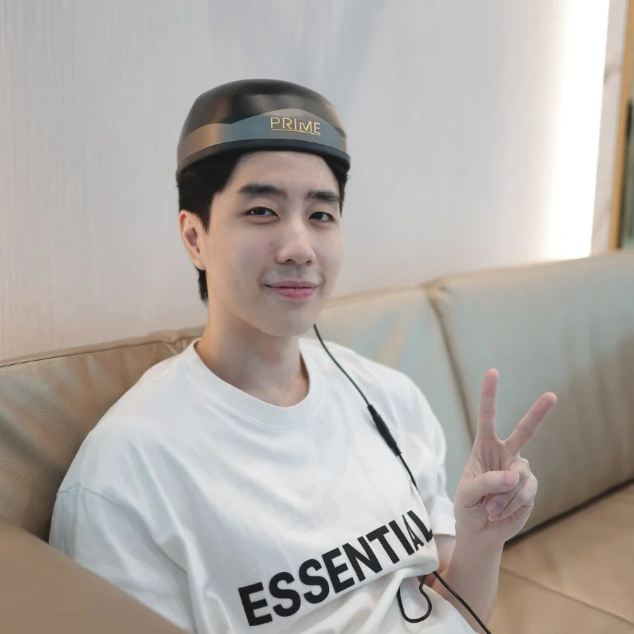 รับบริการเลเซอร์ LLLT หลังปลูกผม