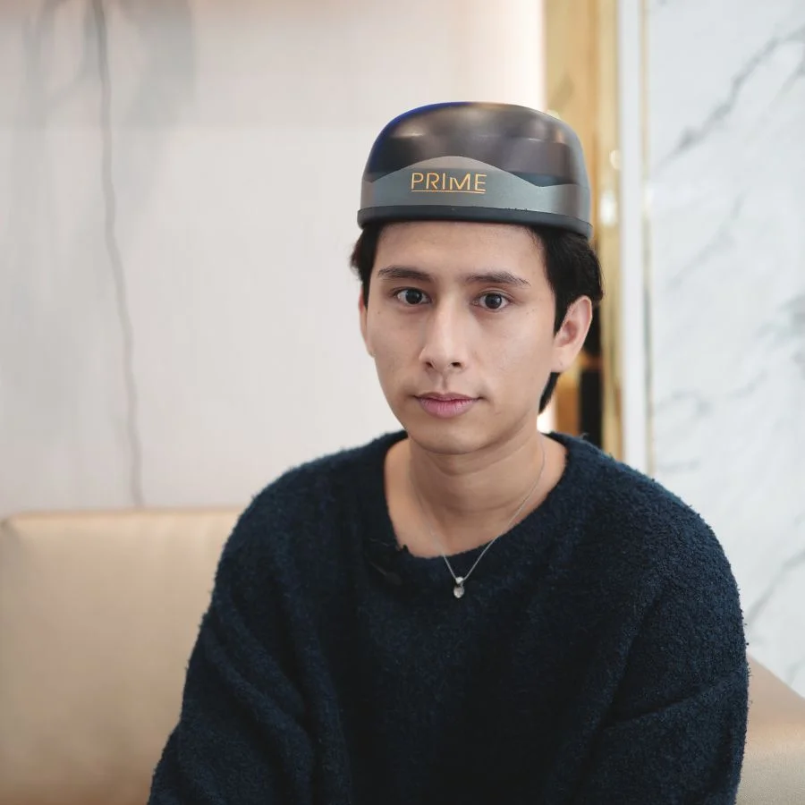 รับบริการเลเซอร์ LLLT หลังปลูกผม