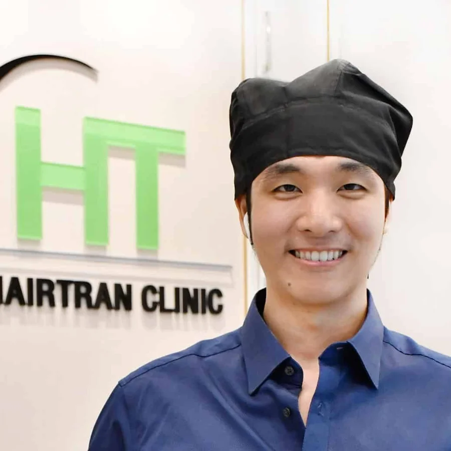 การดูแลหลังปลูกผม FUE