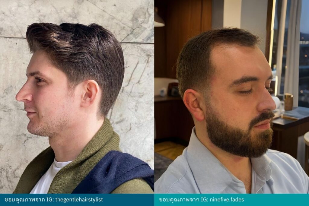 Classic Taper ทรงผมสั้นคลาสสิก