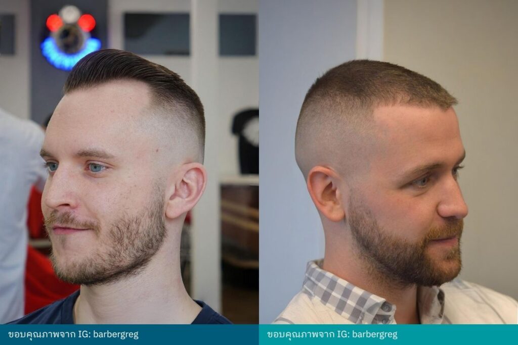High and Tight ทรงผมชาย