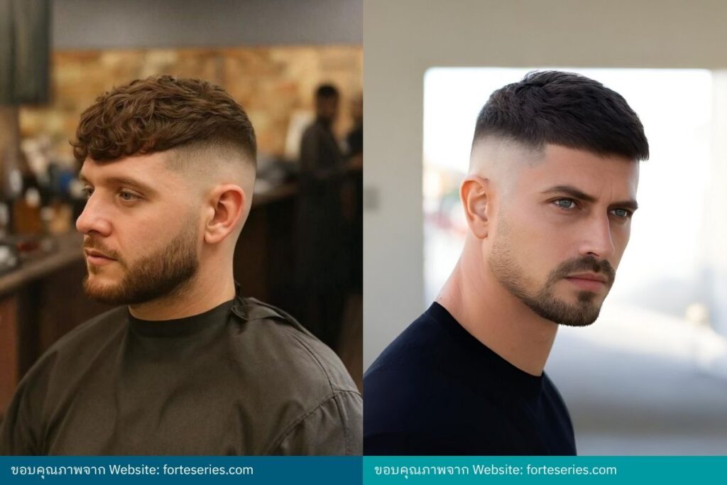 Undercut ทรงผมอันเดอร์คัทเปิดข้าง