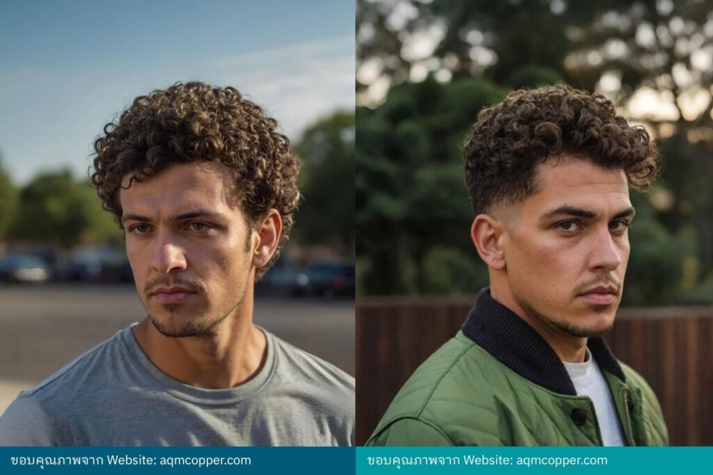 Broccoli Cut ทรงผมเท่ๆ ไม่เชย