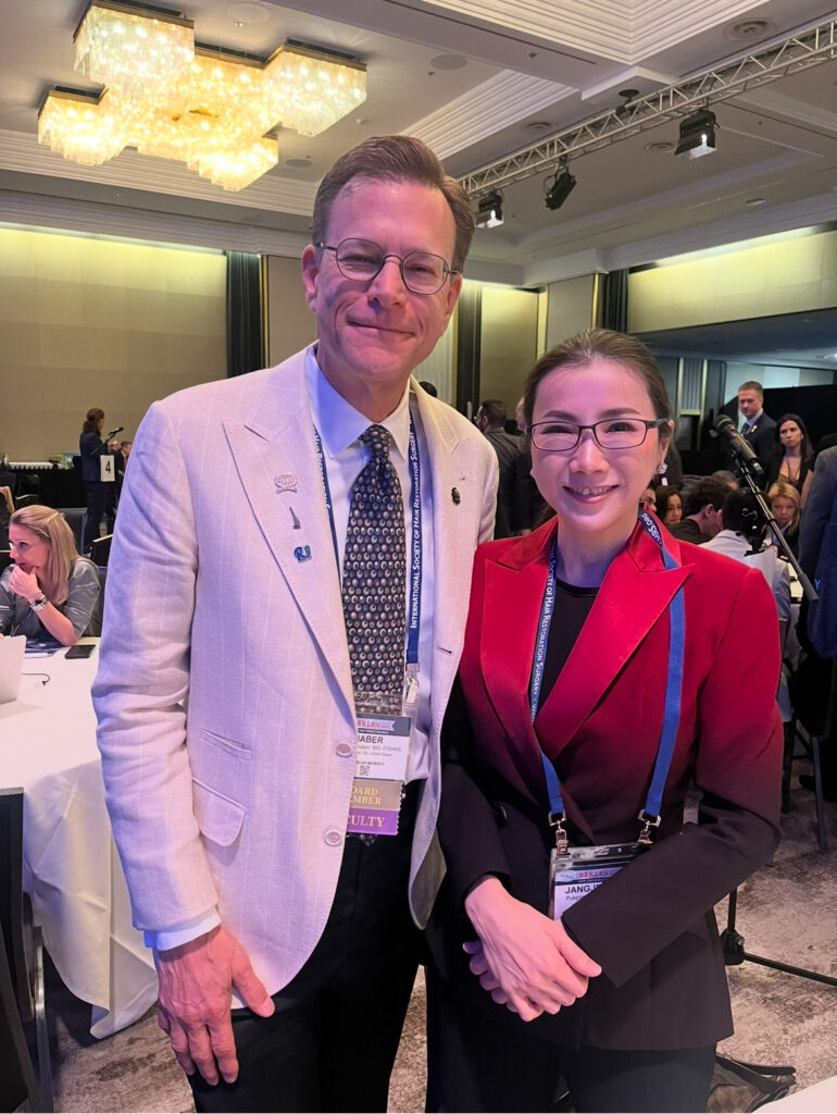 หมอแพตตี้ ร่วมงาน ISHRS 2025