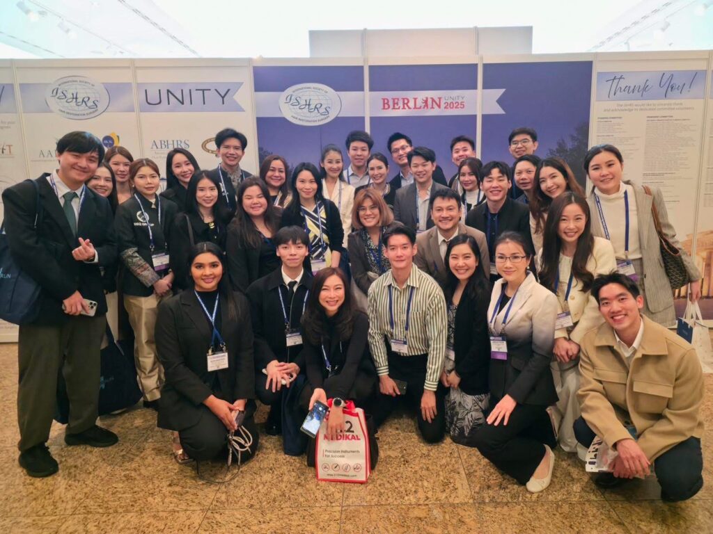 แพทย์คนไทยในงาน World Congress