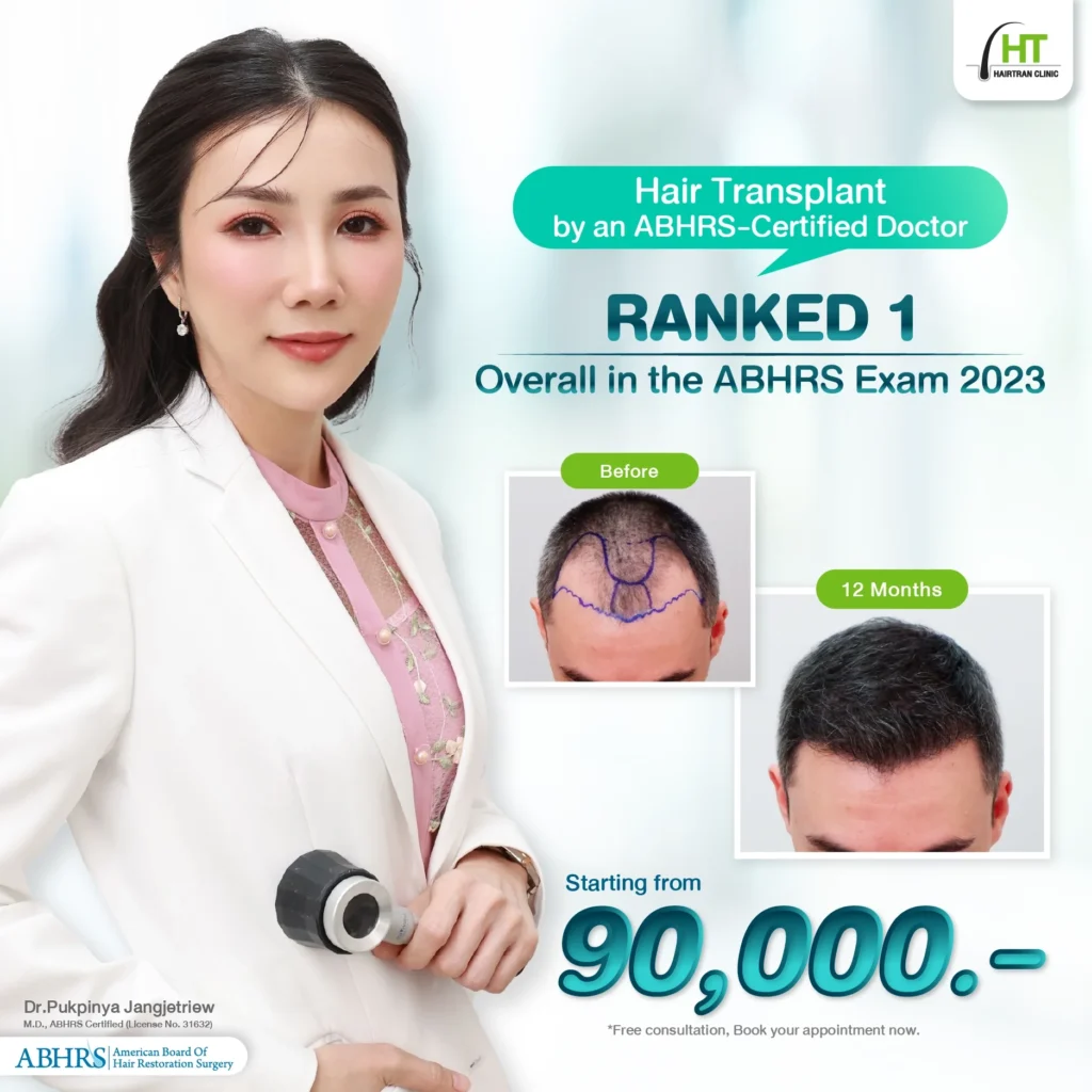 FUE(DHI) Hair Transplant Cost