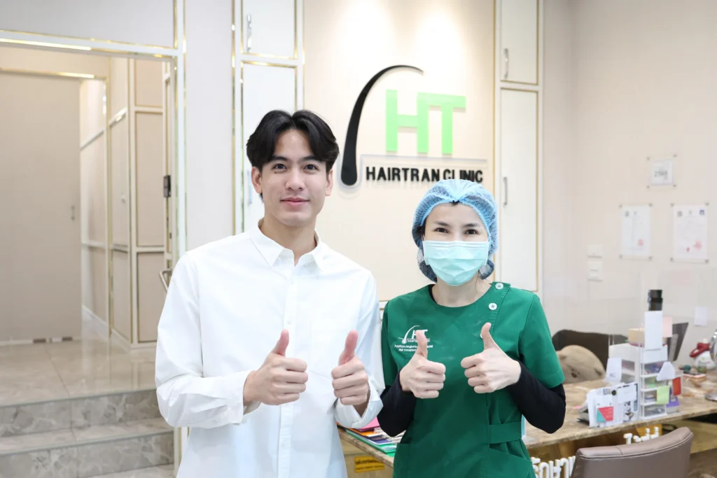 ปลูกผมที่ไหนดี