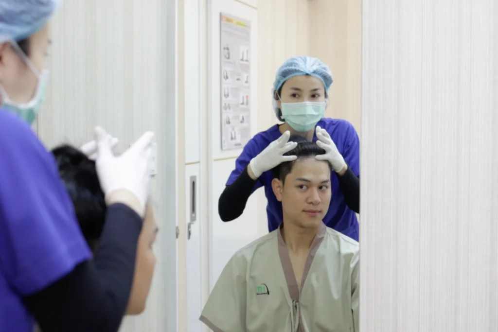 ปลูกผมคลินิกราคาถูก ไม่มีการดูแลหลังปลูก