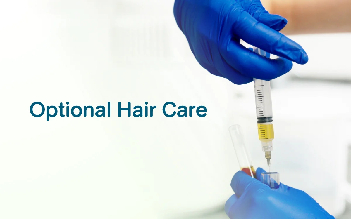 Hair Treatment Optional Hair Care