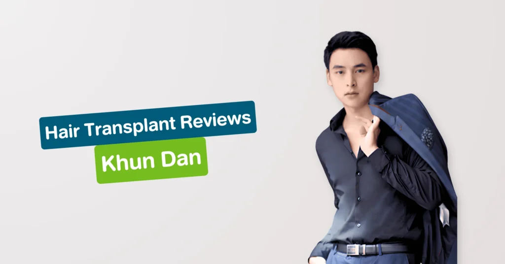 Hair Transplant Review Khun Dan Hairtran Clinic