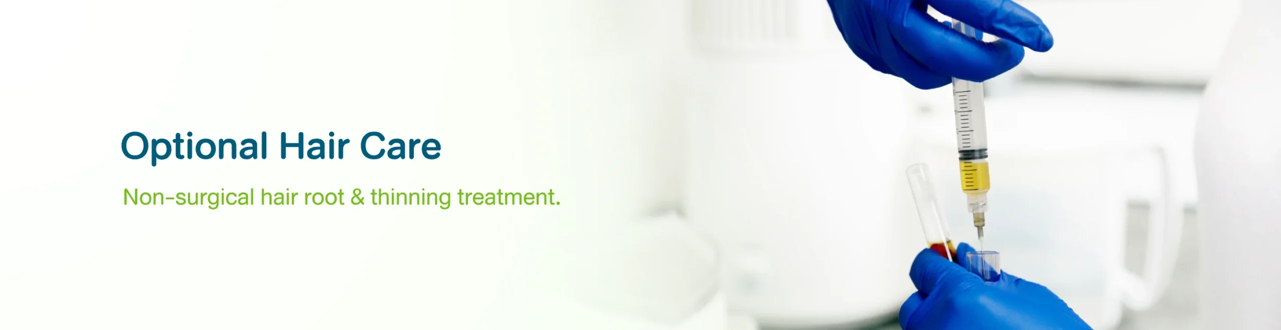 Optional Hair Care Hair Treatment