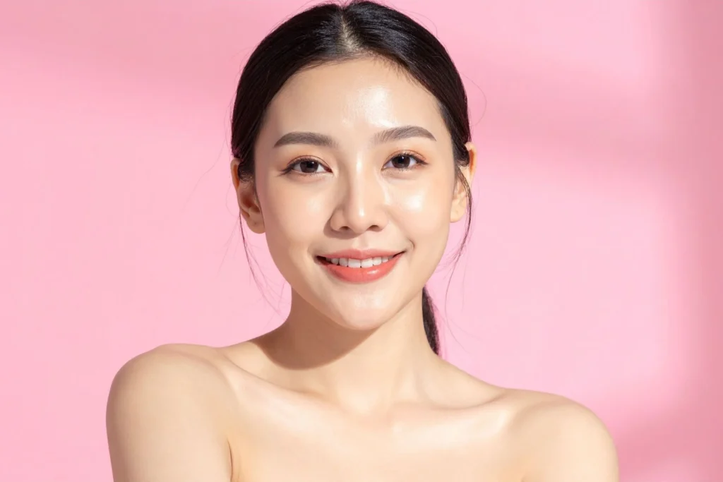 แนวไรผมผู้หญิง (Feminine Hairline)