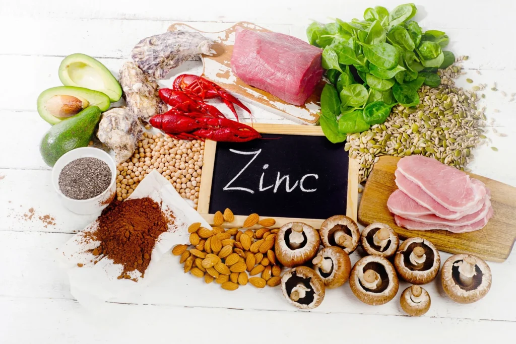 ธาตุเหล็กและซิงค์ (Iron & Zinc)